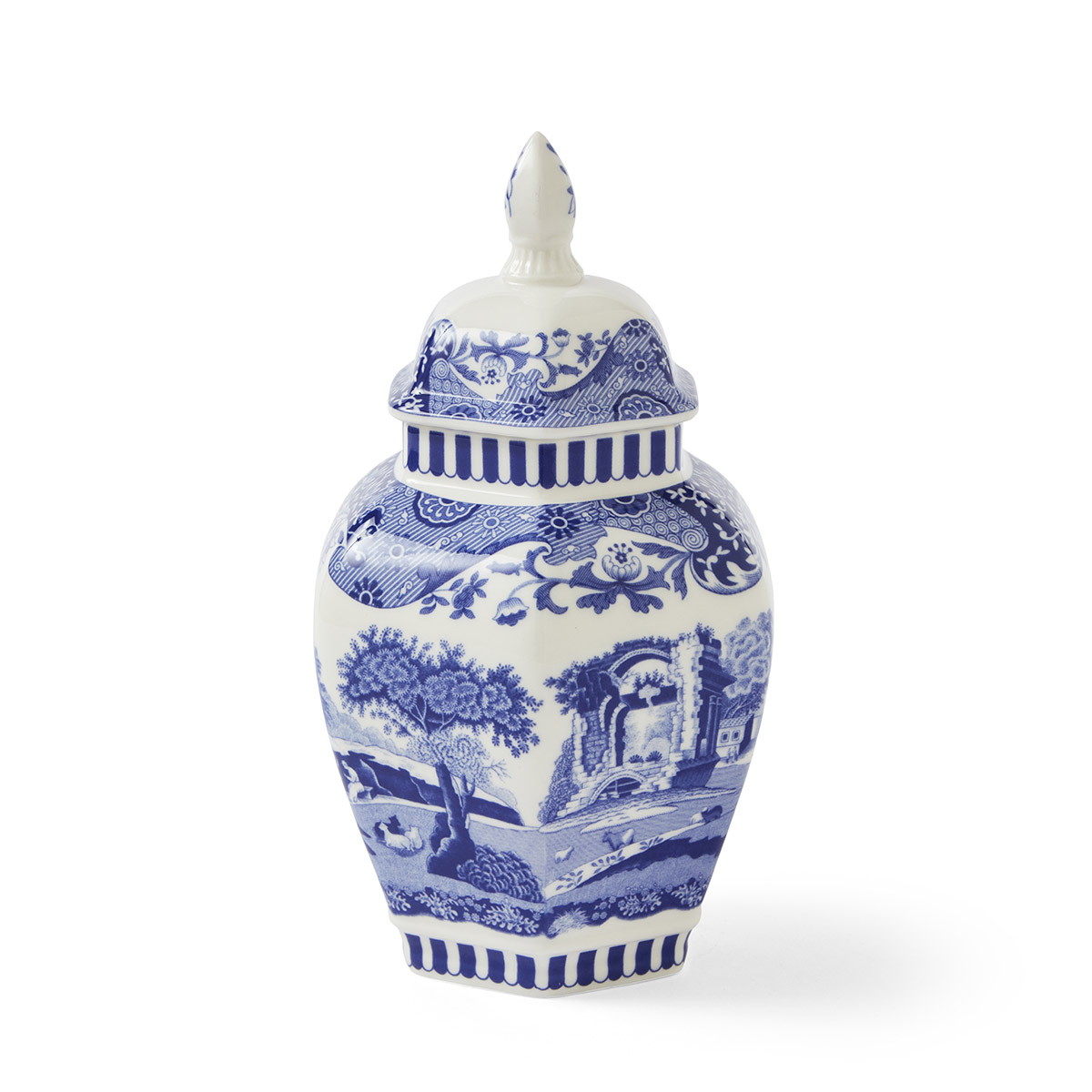 Blue Italian Mini Vase image number null